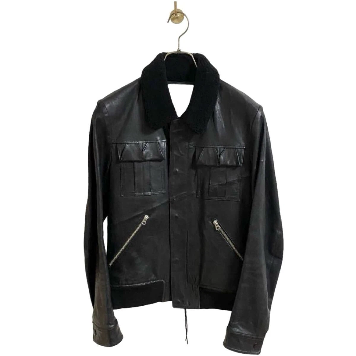 Undercoverism Leather Outer Shell Coats, Jackets & Vests for Men