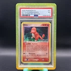 Ditto Charmander EX Delta Reverse Holo Stamped Card 37/113. PSA 7