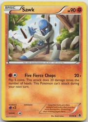 Sawk 59/98 Emerging Powers Uncommon