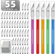 Kit Exacto Knife Set 50 Blade Refill Xacto 5P...