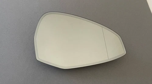 17-24 OEM ORIGINAL AUDI A4 S4 A5 S5 B9 RIGHT Auto DIM MIRROR GLASS EU wide-angle