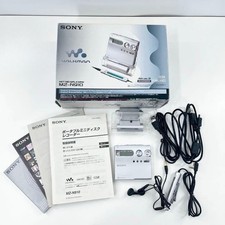 Sony MZ-N910 Net MD Walkman Recorder Player Cradle Remote Boxed FullyFunction