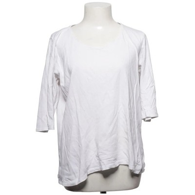 Cecil, Langarmshirt, Größe: L, Lena, Weiß, Bio-Baumwolle, Einfarbig, Damen #PjO