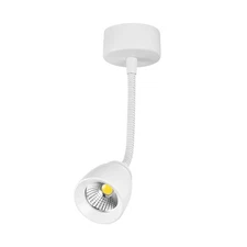 Soft Pipe 3W LED COB Ceiling Light Picture Spot Lamp Fixture Adjustable Counter