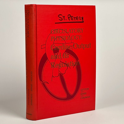 ''Circulatory Physiology: Cardiac Output and Its Regulation'' (1973, Hardcover)