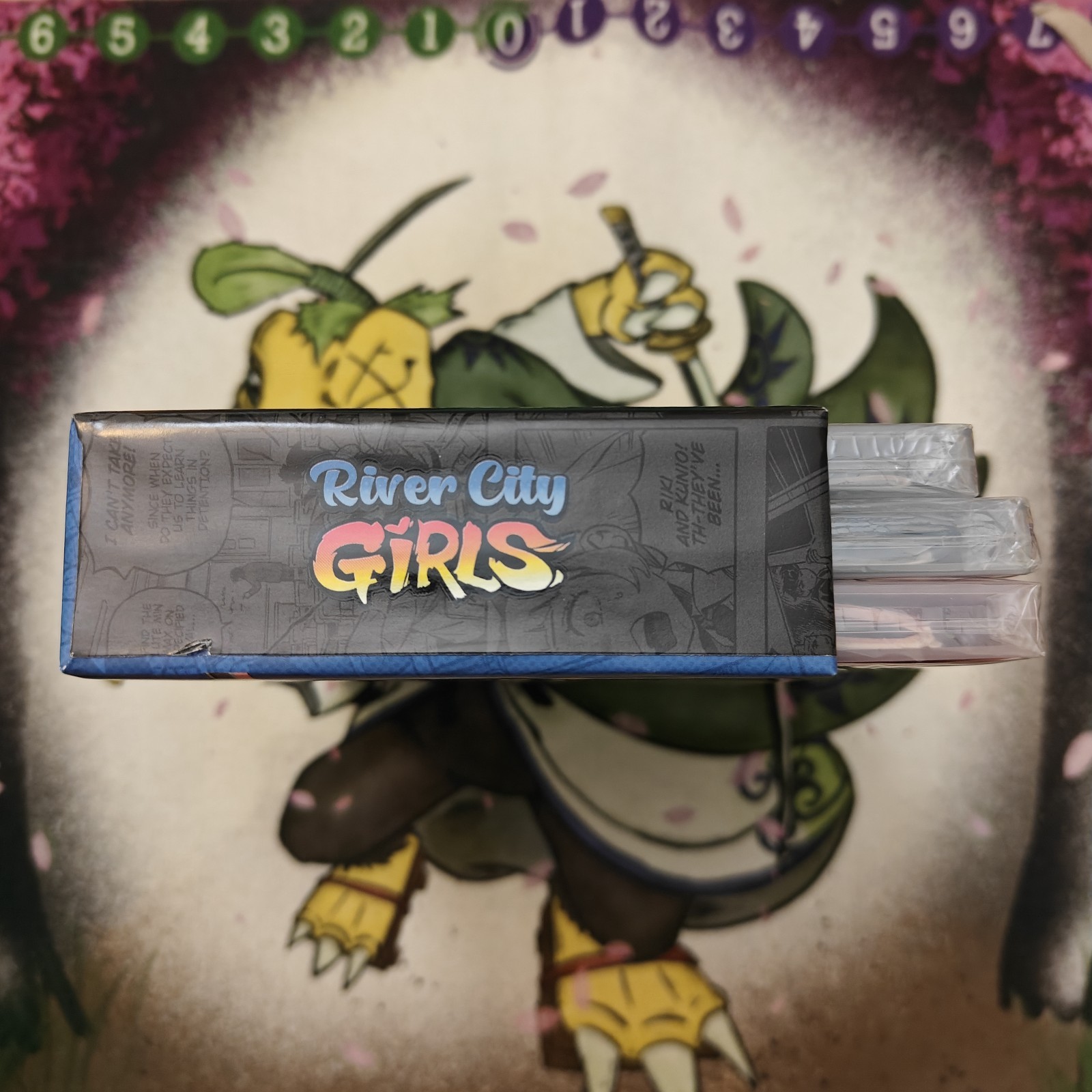 River City Girls Zero 0 / 1 Foil Cover / 2 - Slipcover Soundtrack - Switch - New