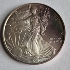 U.S. Mint 2009 American Eagle 1 oz Silver Coin .99 Fine Business Strike...Toning
