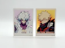 💣 My Hero Academia Katsuki Bakugo & Dabi Acrylic Block Set – Japan 🔥