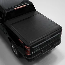 Retractable Tonneau Cover|Fits 19 - 25 Chevy/GMC Silverado/Sierra  5'8" (69.6")
