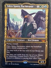 Falco Spara, Pactweaver - Showcase - Streets of New Capenna (MTG)