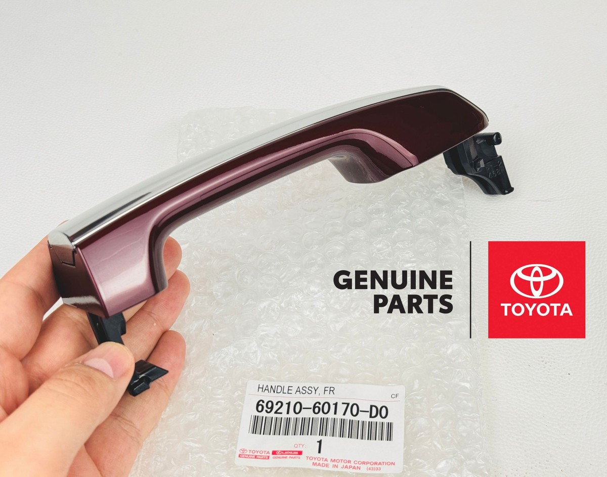 69210-60170-D0 Lexus GX460 2010-2023 Genuine Rear Door Outside
