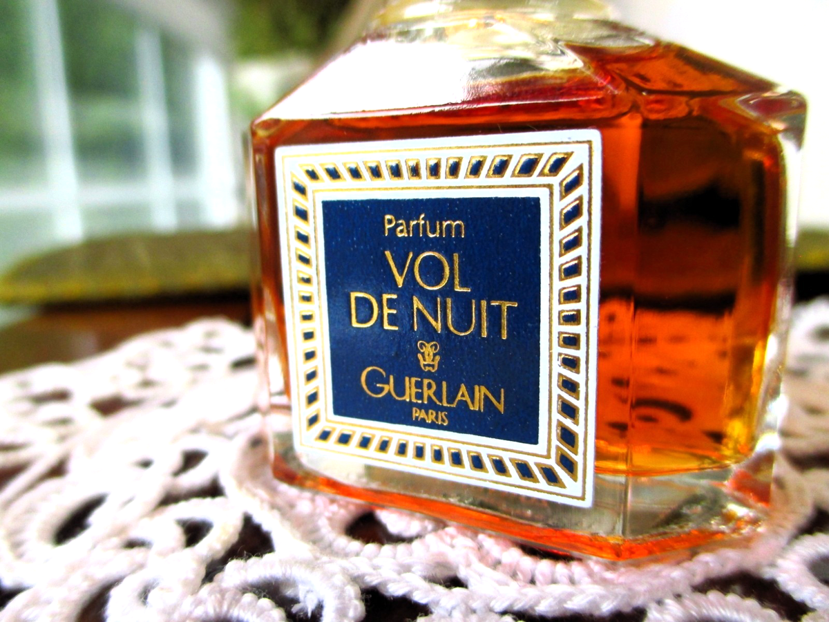 Vintage GUERLAIN Vol de Nuit Parfum/Perfume 1/2oz-15ml 80's Old