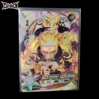 Uzumaki Naruto NR MR 002 Naruto Kayou Chinese NM IN STOCK Anime Trading Card Art
