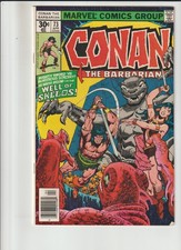 Conan the Barbarian #73 (1977 Marvel) FINE/VERY FINE 7.0