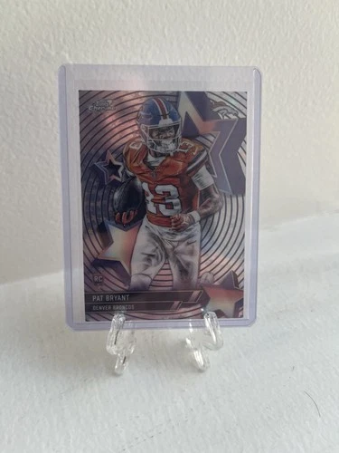 2025 Topps Cosmic Chrome Pat Bryant Base (RAW)