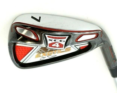 Tour Edge XCG Exotics 7 Eisen Steifer Stahlschaft Exotengriff