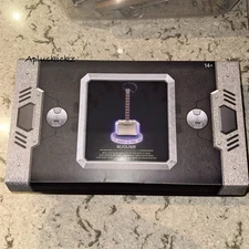 2025 Disney Parks Mjolnir Thor’s Hammer Relic Lights & Sounds W/ Base SEALED!