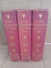 Lord Chesterfield's Letters  Bradshaw - 3 Vols  1893