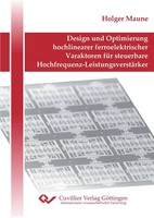 Holger Maune | Design Und Optimierung Hochlinearer Ferroelektrischer...