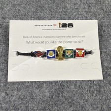 FIFA World Cup 2026 Charm Bracelet
