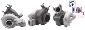 TMI Turbolader für Mercedes-Benz M-Klasse W163 ML 270 CDI E-Klasse T-Model S210