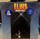 Elvis Presley Moody Blue LP RCA The Blue Album Vinyl Record AFL1-2428