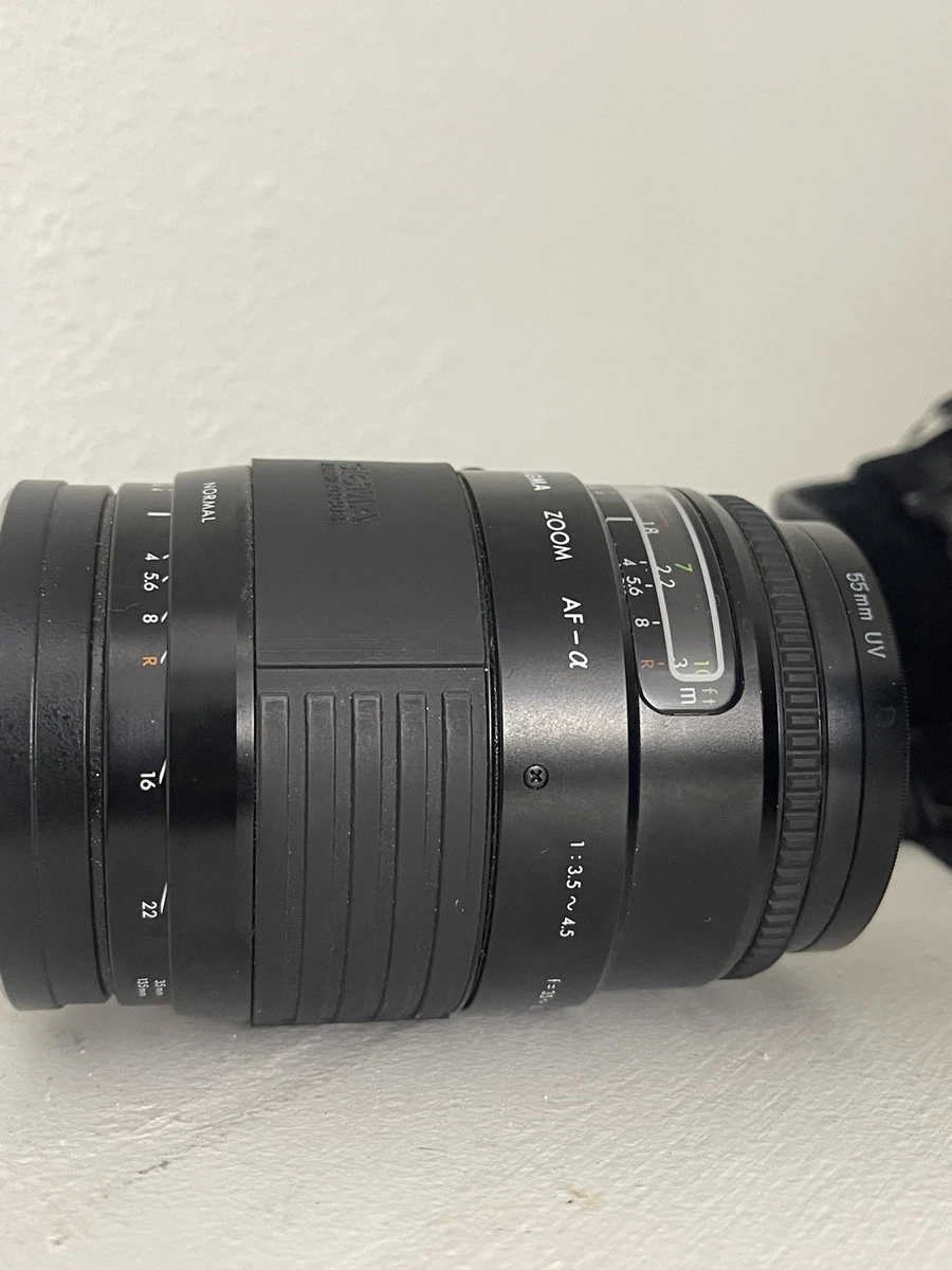 Sigma Zoom 35-135mm Focal Camera Lenses for sale | eBay