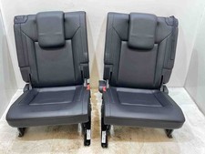 2018 - 2020 Volkswagen Atlas Back 3rd Row Lh Rh Seat Black Leatherette Oem