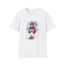 USA Polo Bear Shirt Cotton Luxury Inspired Tshirt Size XS-3XL