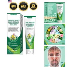 Seborrheic Dermatitis Face Cream: Psoriasis  Fungal-Prone Skin Care, Suitabl...