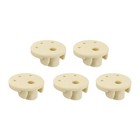 Reliable 5pcs Mixer Rubber Foot Pads to Reduce Vibrations in Appliances