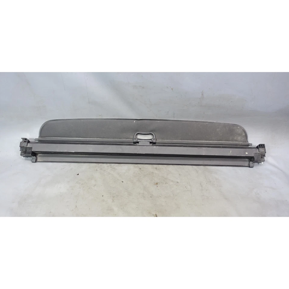 BMW E70 X5 SAV 2007-2013 cubierta de rodillo de carga trasera de fábrica negra OEM Foto 4 de 4