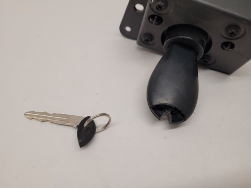 11-14 DODGE CARAVAN Ignition Switch Conventional Ignition Fobik 68105736AE - Picture 5 of 12