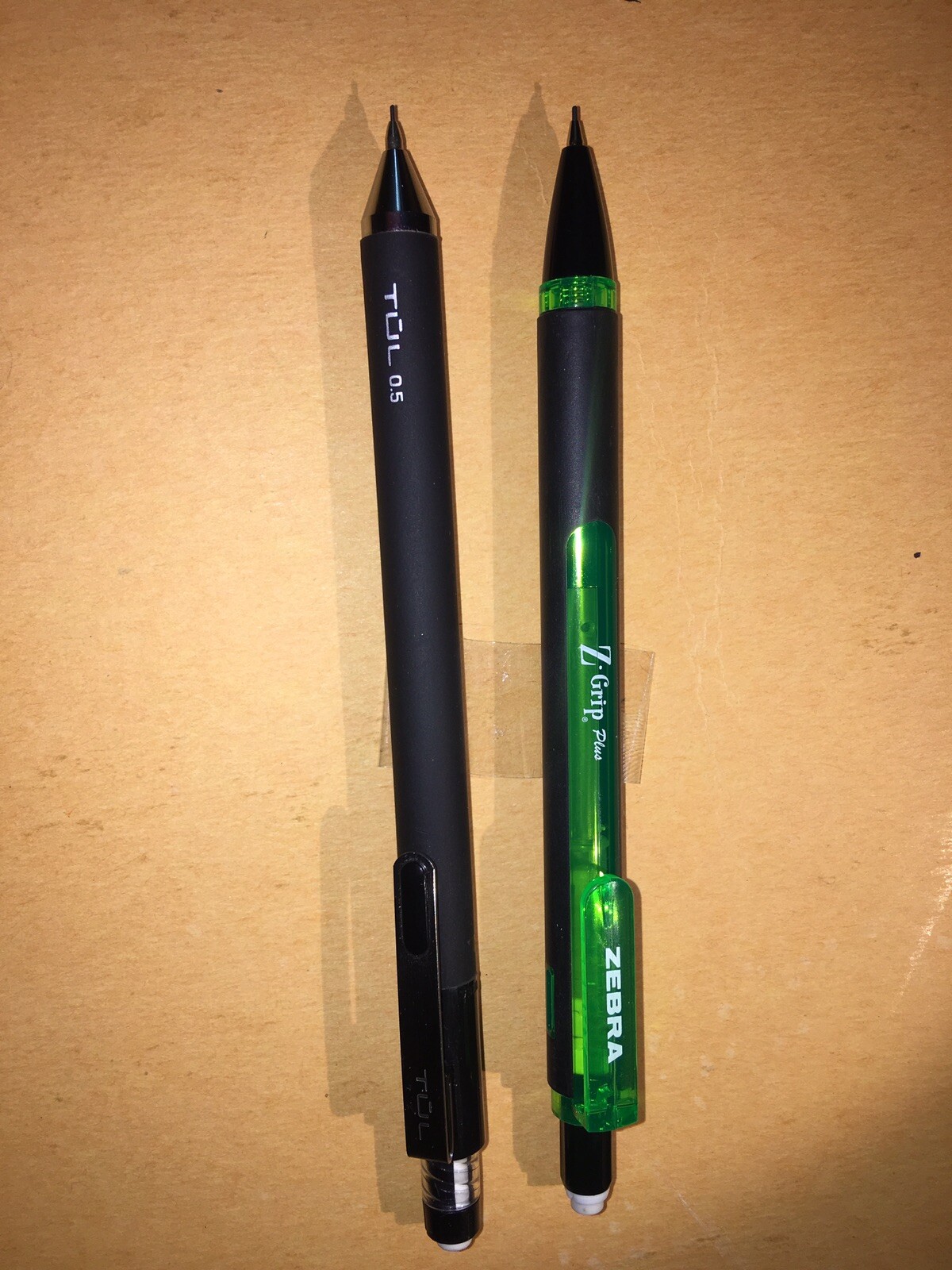 0.7 Zebra Mechanical Pencil + 0.5 TUL Mechanical Pencil eBay