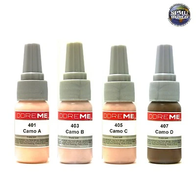 Doreme SPMU Pigment CAMOUFLAGE Tattoo Liquid Ink Permanent Makeup Microblading