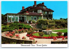 Hammersmith Farm Terrace Gardens South Side Newport Road Island Vintage Postcard