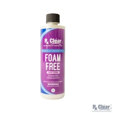 Rx Clear Eliminates Foam Free for Hot Tubs & Spa Care - 16 fl oz.