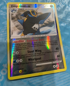 Empoleon 2/100 Stormfront REVERSE Holo