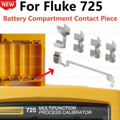 Battery Compartment Contact Piece For Fluke 725 Multifunction Calibrator Parts