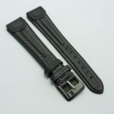20 mm Stailer Premium Echt Leder Antiallergic Watch Error Band Strap AWM242ALI2