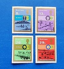 Guernsey Stamps, Scott 246-249 Complete Set MNH