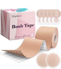 Boob Tape Boobtape for Breast Lift for Large Breasts 2 Pcs Nipple Covers
