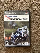 Suzuki TT Superbikes: Real Road Racing PlayStation 2 PS2 CASE AND MANUAL ONLY