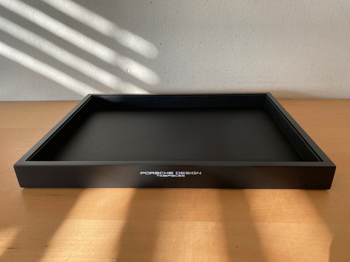 Used - Porsche Design Display Tray 34.5 X 25 X 3 Cm - Used