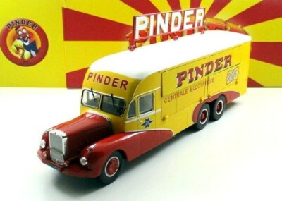 PINDER CIRCUS, BERNARD 28 ELECTRICAL TRUCK 1951, DIREKT