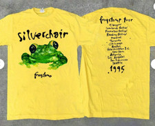 VTG 1995 Silverchair Frogstomp Promo T-Shirt.