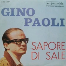Gino Paoli ‎– Sapore Di Salt THE MYTHICAL SONG OF 1963 € 28.00