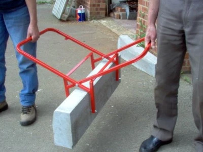 Mustang Side Gripping Kerb Lifter, UK Made DQ12