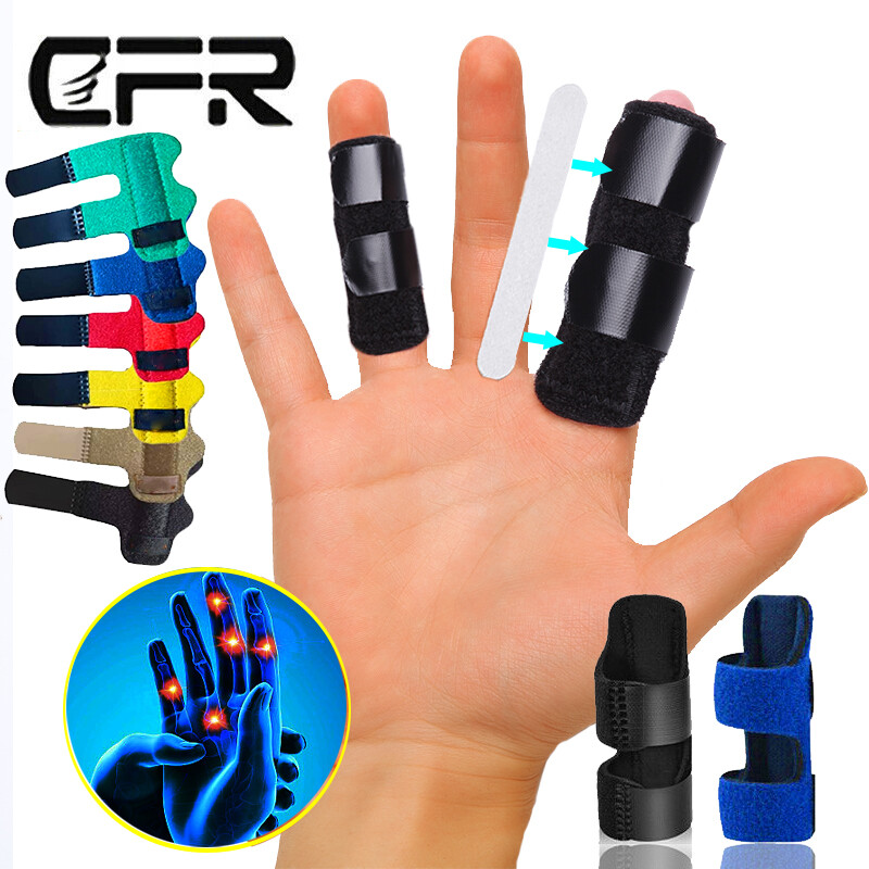 Finger Splint Trigger Straightener Corrector Brace Support Protector