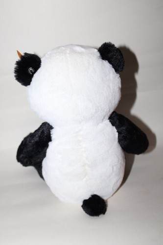 steiff original Panda Teddybär schwarz weiß Top Zustand mit Ohrstecker - Bild 3 von 3